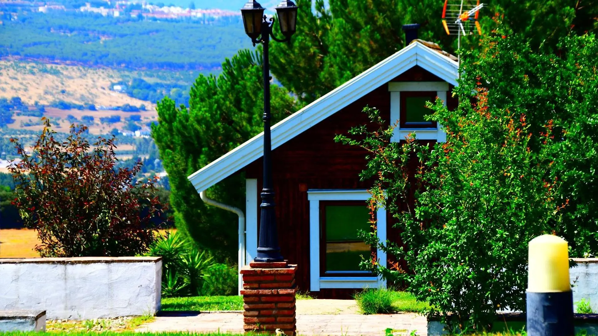 ** Couette-café Villa Casa Alta Ronda Espagne